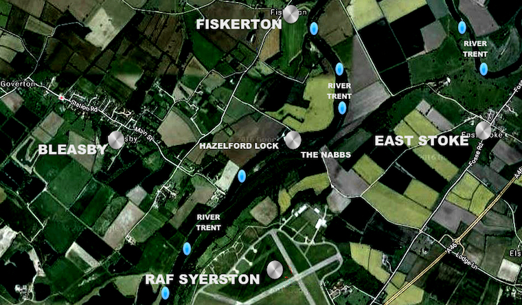 google maps syerston bleasby morton 1