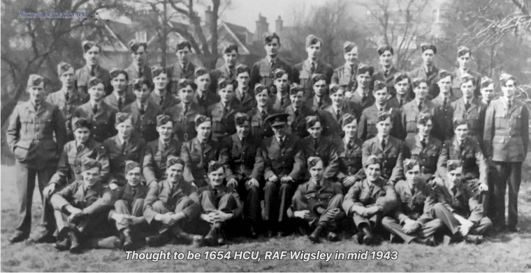 1654 hcu raf wigsley in mid 1943