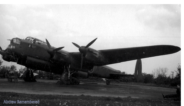 61 squadron lancaster iii jb132 1