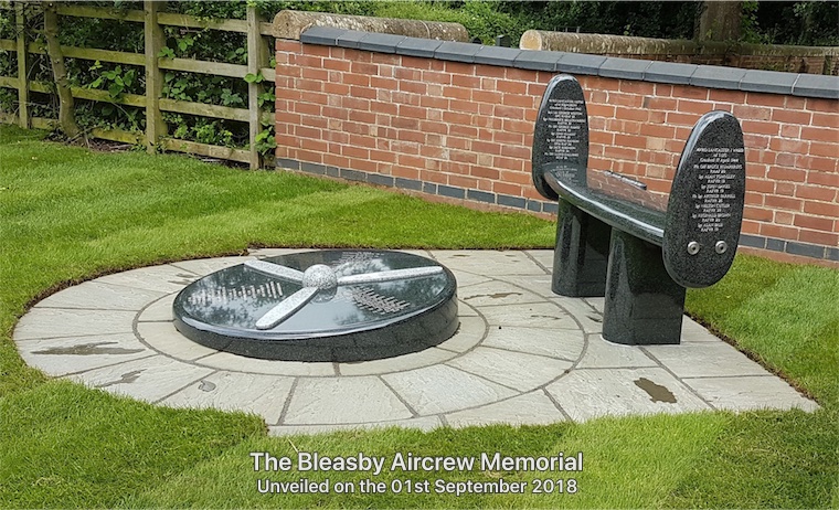 the bleasby aircrews memorial