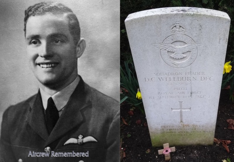 wellburn dennis crosby grave