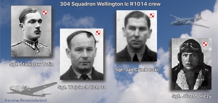 304 squadron wellington ic r1014 crew 1