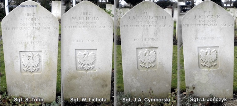 304 squadron wellington ic r1014 crew graves