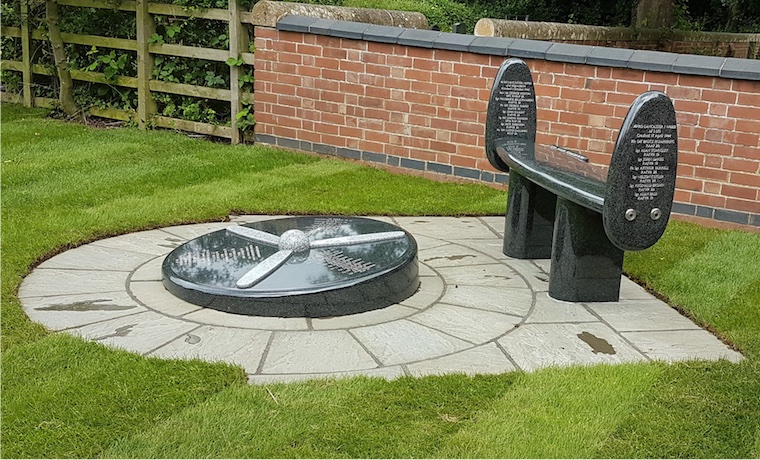 bleasby aircrews memorial june 2018