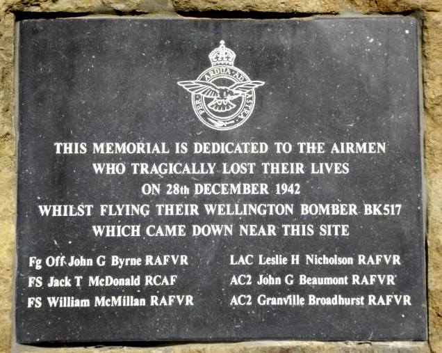 23 operational training unit wellington iii bk517 memorial