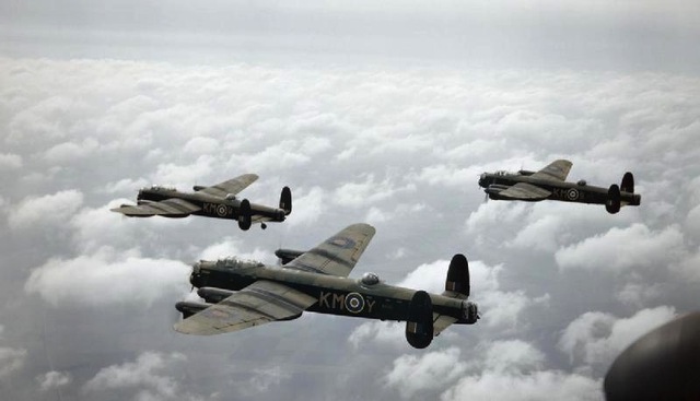 44 squadron lancasters 1