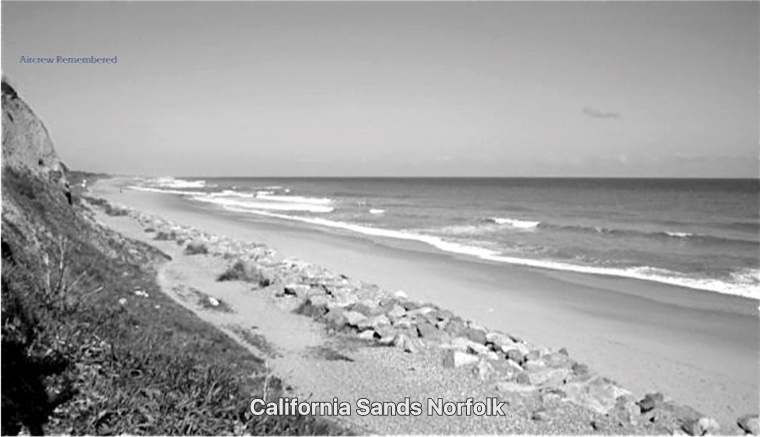 12 squadron wellington ii z839 california sands