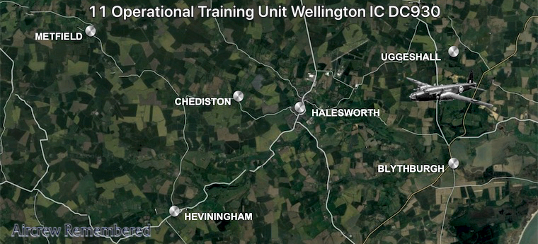 11 operational training unit wellington ic dc930