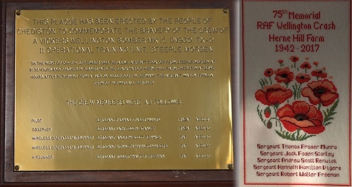 11 operational training unit wellington ic dv930 tx d memorial