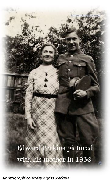 edward perkins and his moter