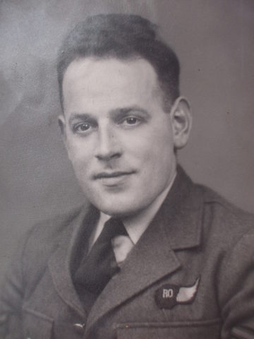 flsgt. john robert harper 1115653 r.a.f.v.r