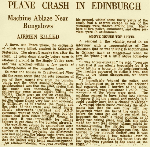 telecommunications research establishment wellington iii x3707 newspaper report 1