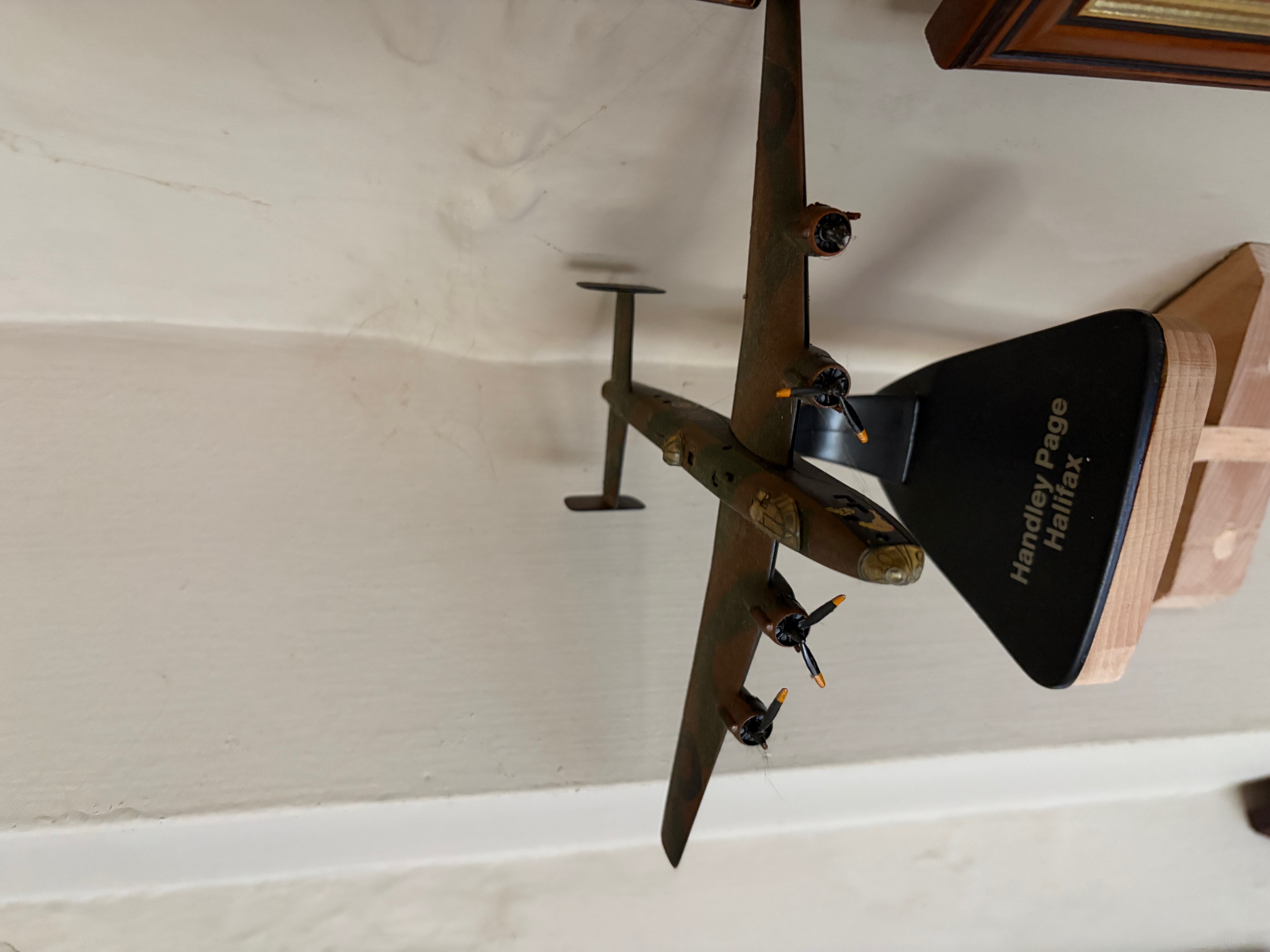 Crew names on the memorial