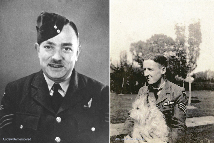 15 squadron stirling i n3703 ls q gould and southey