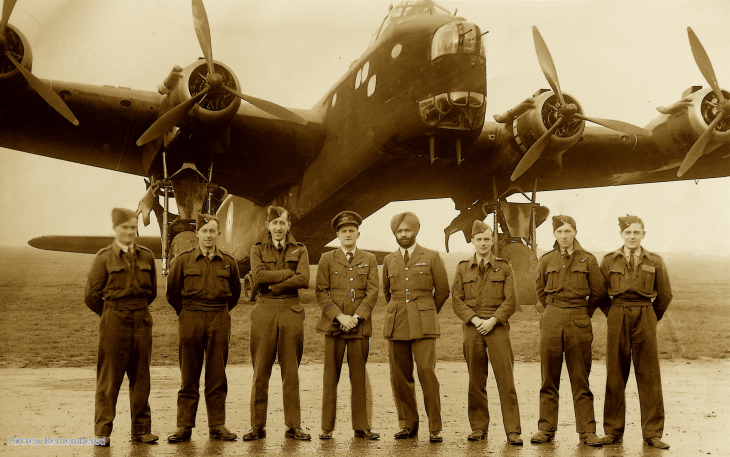 sqldr. matthew drummond henderson wilson 70885 raf and crew