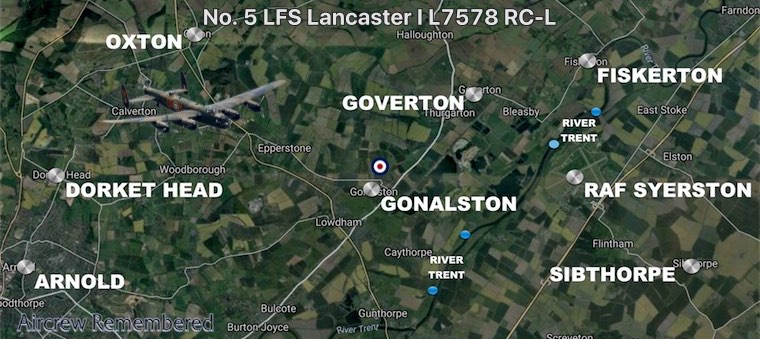 5 lfs lancaster i l7578 rc l