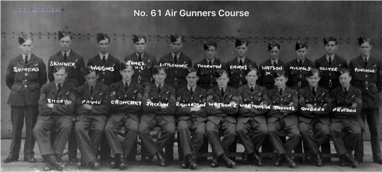 61 air gunners course