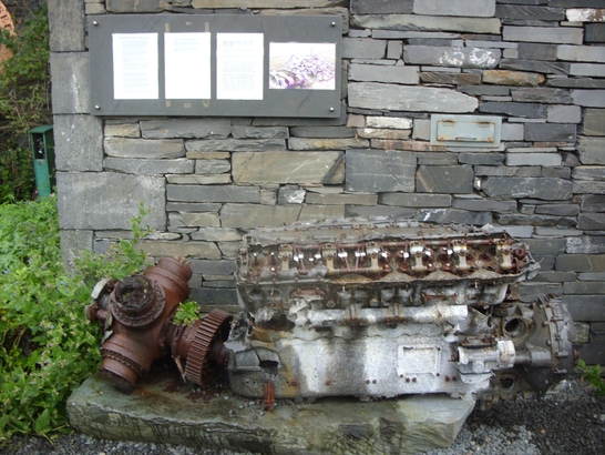 Great Carrs Engine at John Ruskin  Coniston 547x410