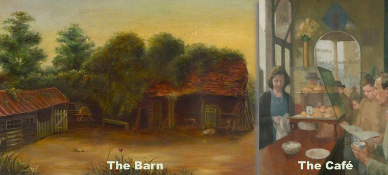 old barn southwark art collection website