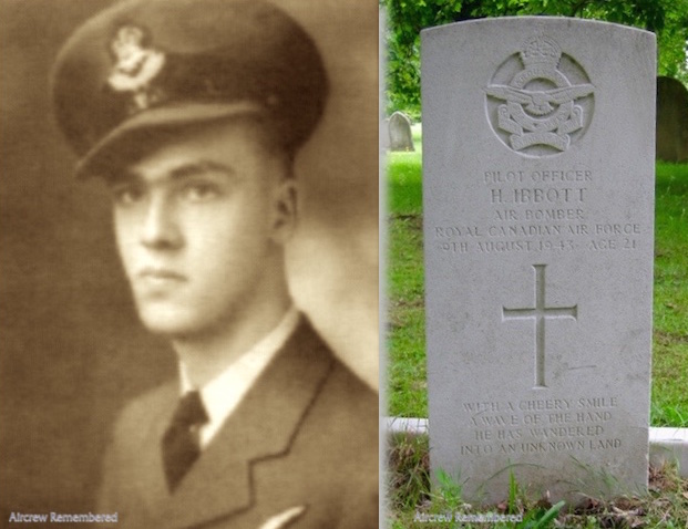 po. herbert ibbott j24024 rcaf