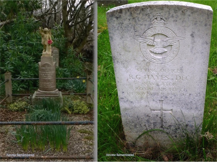105 squadron mosquito dz587 gb b crew graves
