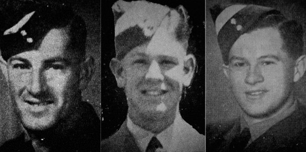 lancaster iii jb125 nz crew members