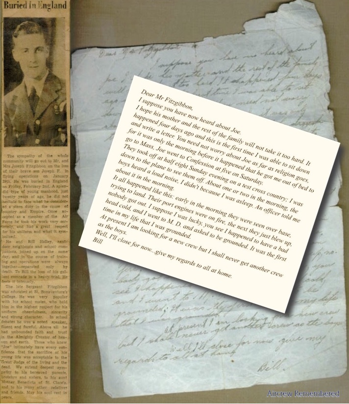 sgt joseph francis fitzgibbon newspaper