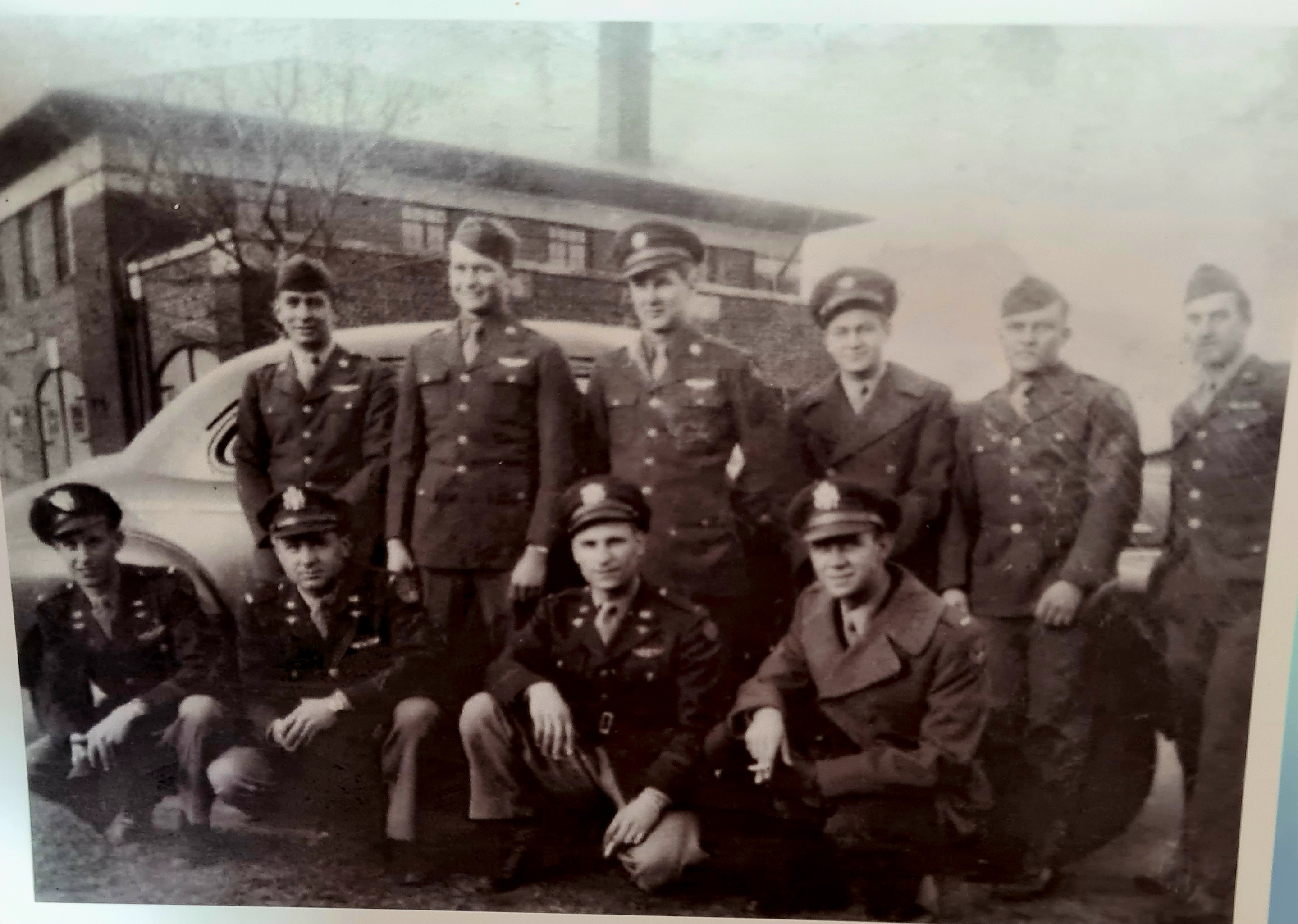 Kessingland B-24 Liberator memorial detail — photograph by Caroline Gentry (March 2024)