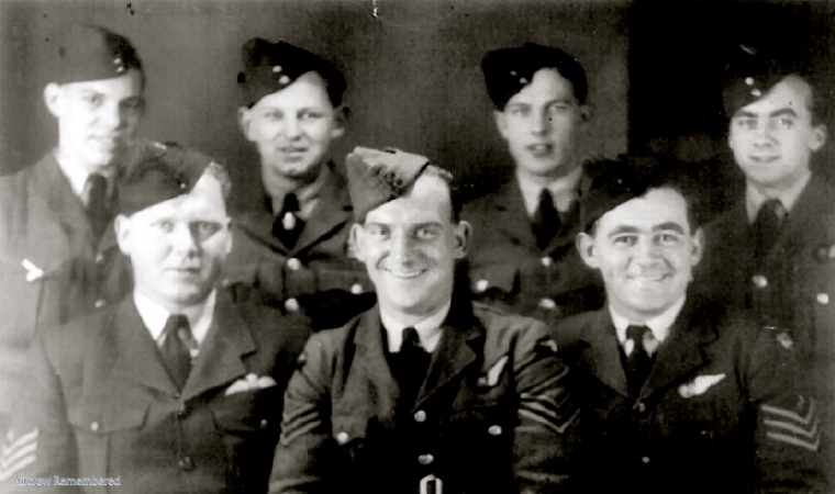 138 squadron halifax v ll356 nf u crew 1