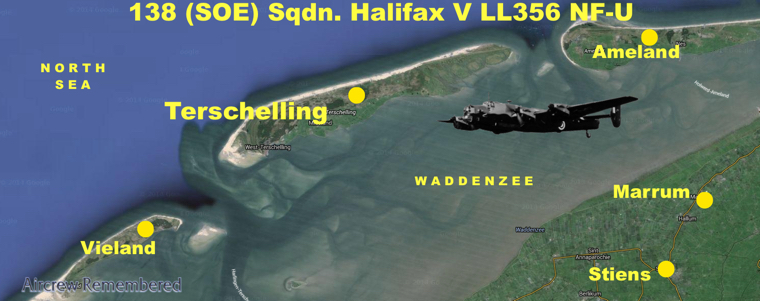 138 squadron halifax v ll356 nf u