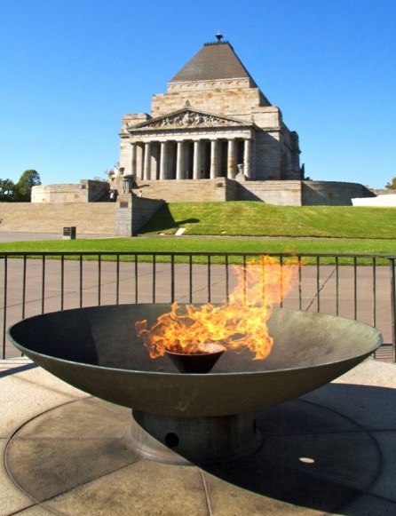 melbourne shrine of remembrance