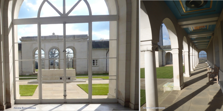 the runnymede memorial from the inside 4