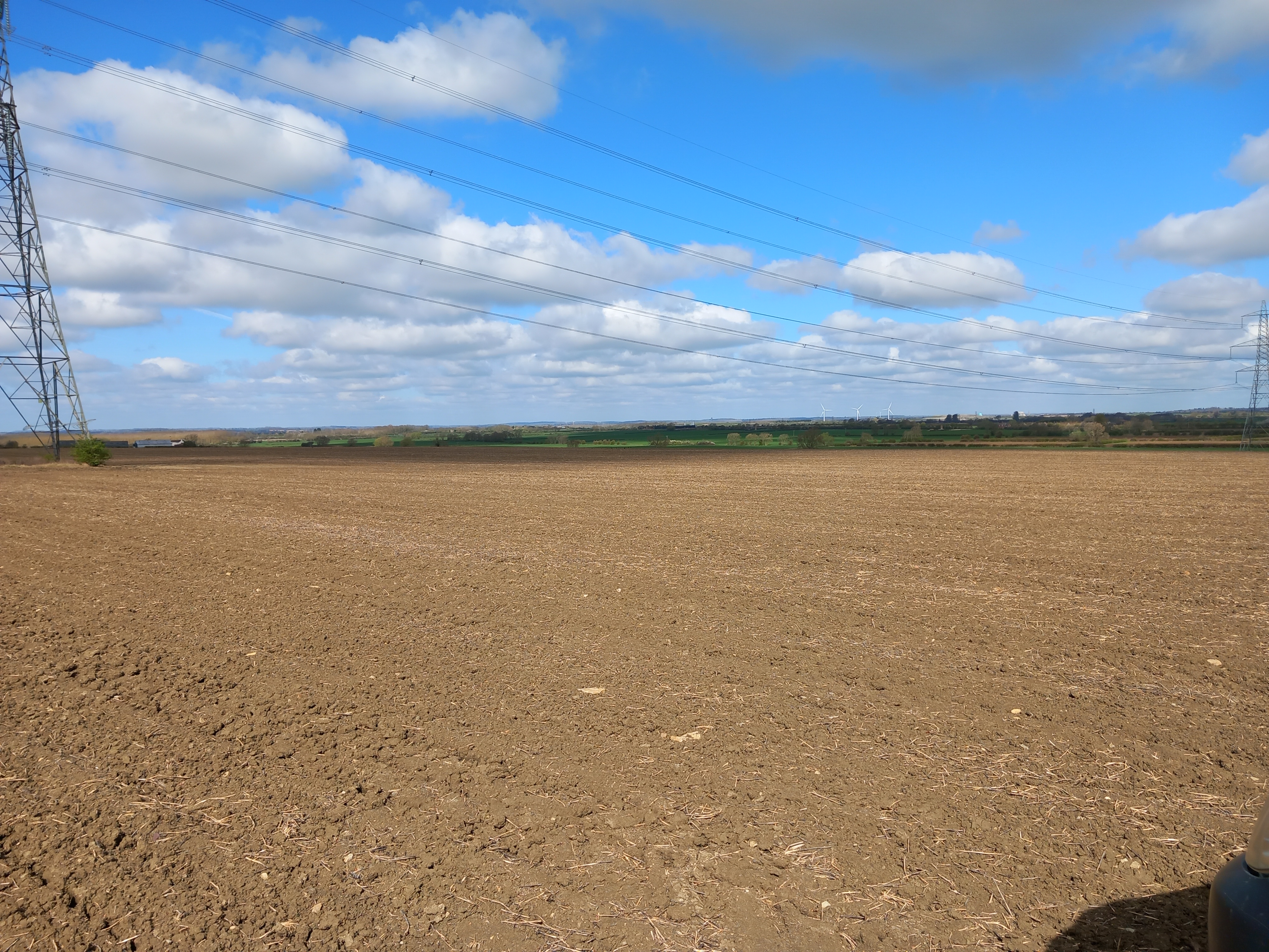 Long Bennington Lancaster LM311 memorial — photograph by Geoffrey Fearn