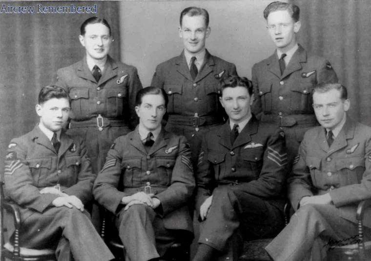lancaster iii lm311 crew