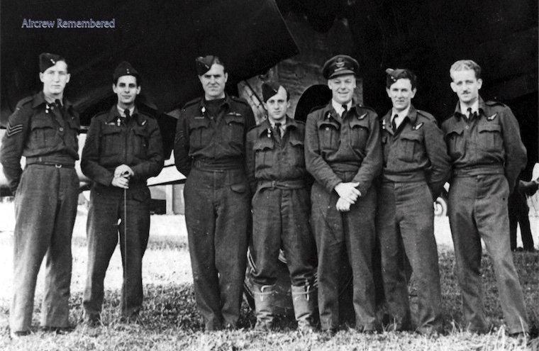 405 squadron halifax bb216 lq d crew 2