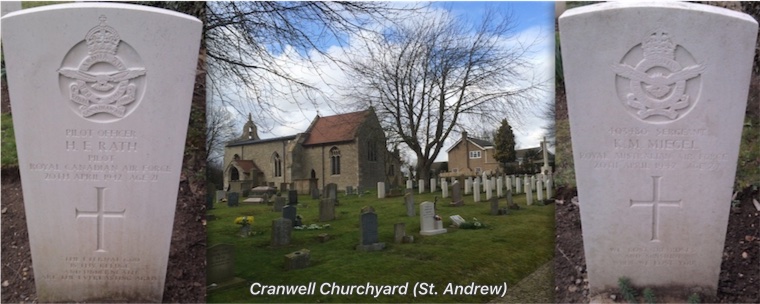 cranwell churchyard st andrew