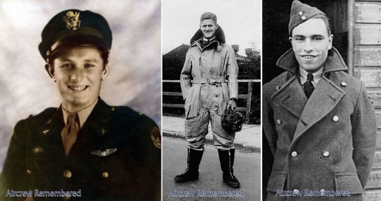 100 squadron lancaster iii ed583 hw k crew