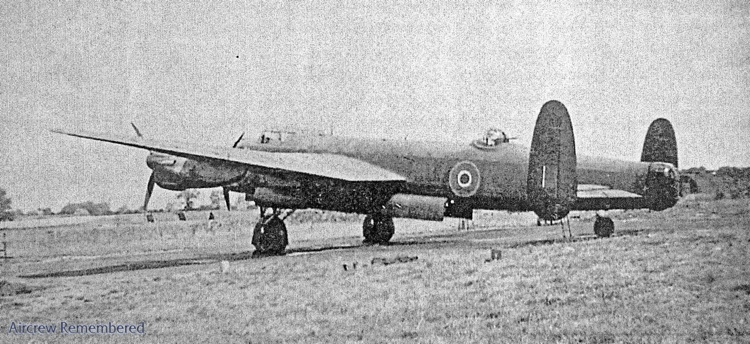 100 squadron lancaster iii ed583 hw k