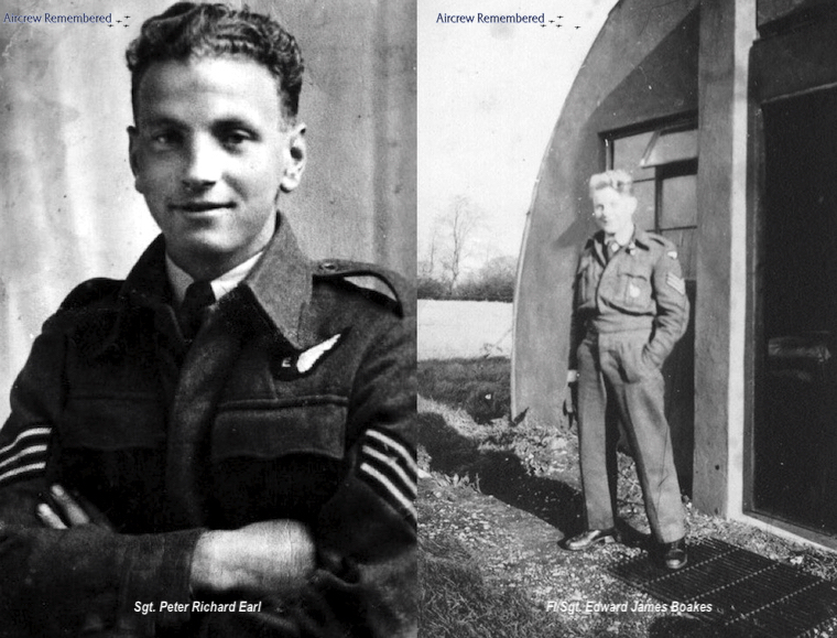 61 squadron lancaster iii lm720 crew members