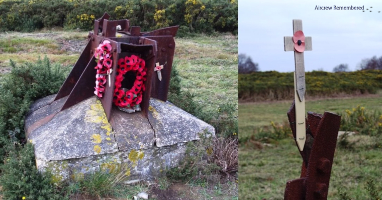 61 squadron lancaster iii lm720 memorial