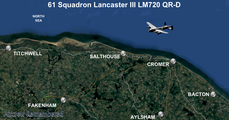 61 squadron lancaster iii lm720 qr d 1