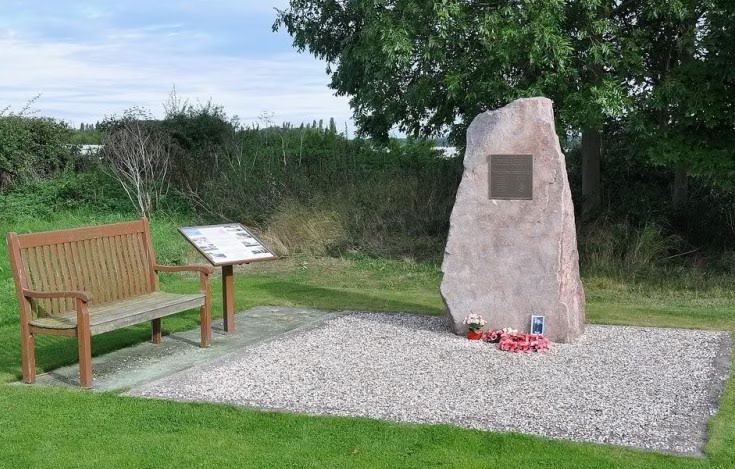 lancaster i w4103 oxford lb415 memorial