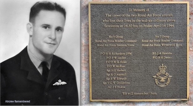 po patrick william laidler memorial to crews 1