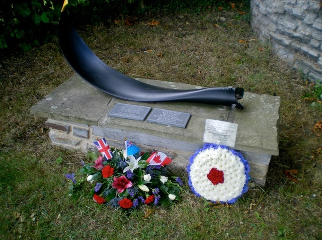 61 squadron lancaster i w4270 memorial