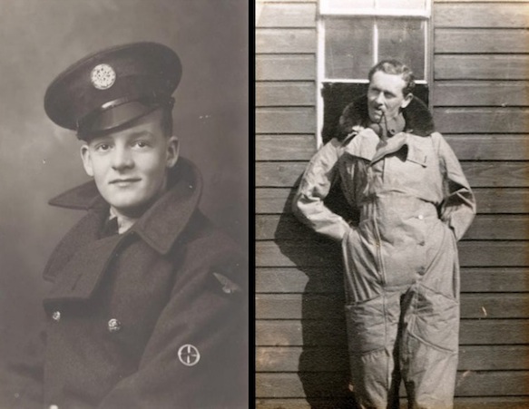 61 squadron lancaster w4270 sgt. george arthur hitchon and sgt. james milton whitehead