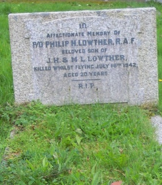 po philip henry lowther grave